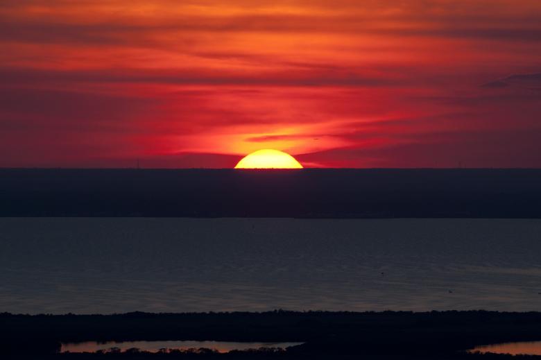 Free stock image of Sunset created by Pixabay