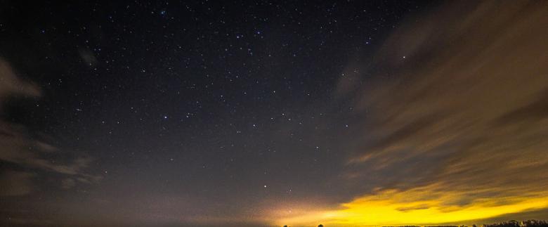 Free stock image of Sternenhimmel created by Oliver Puppel