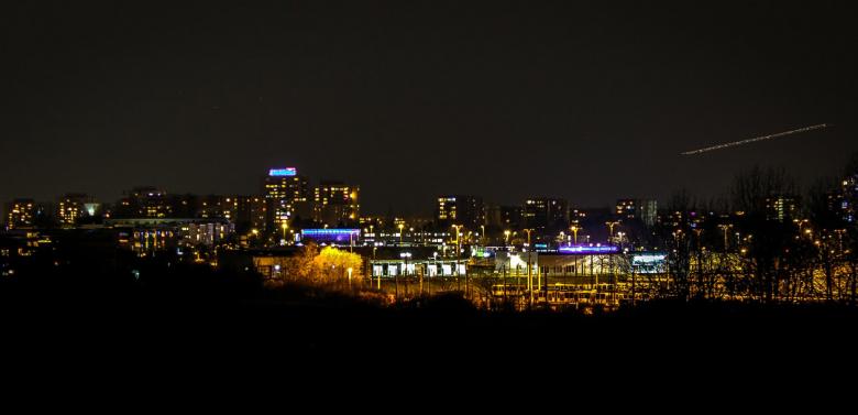 Free stock image of Berlin Marzahn Night Photo created by Oliver Puppel