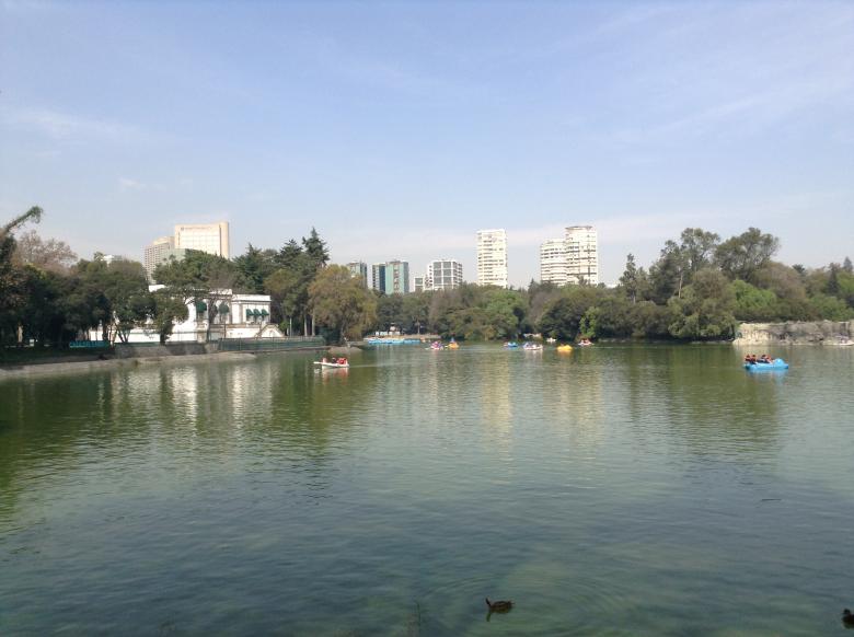 Free stock image of Chapultepec Lake created by Marian
