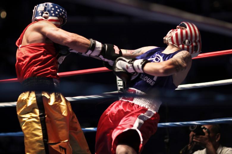 Free stock image of Boxing Bout created by Pixabay
