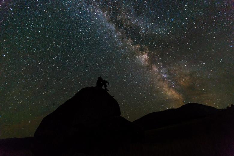 Free stock image of Vast Universe created by Pixabay