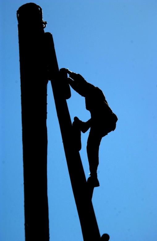 Free stock image of Silhouette Training created by Pixabay