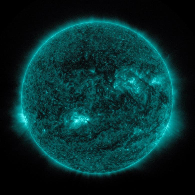 Free stock image of Solar Flare created by Pixabay