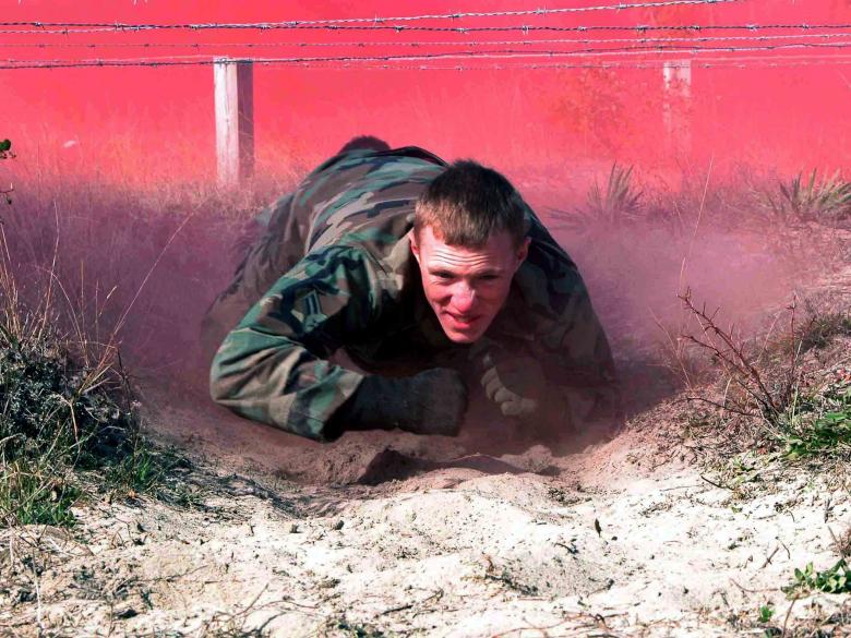 Free stock image of Military Exercise created by Pixabay