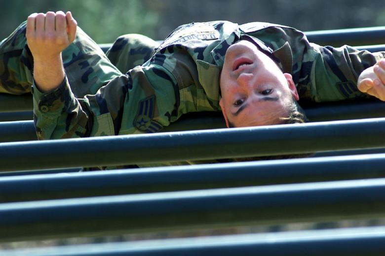Free stock image of Military Exercise created by Pixabay