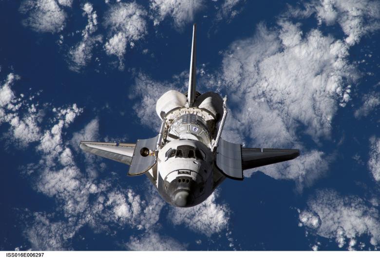 Free stock image of Space Shuttle created by Pixabay