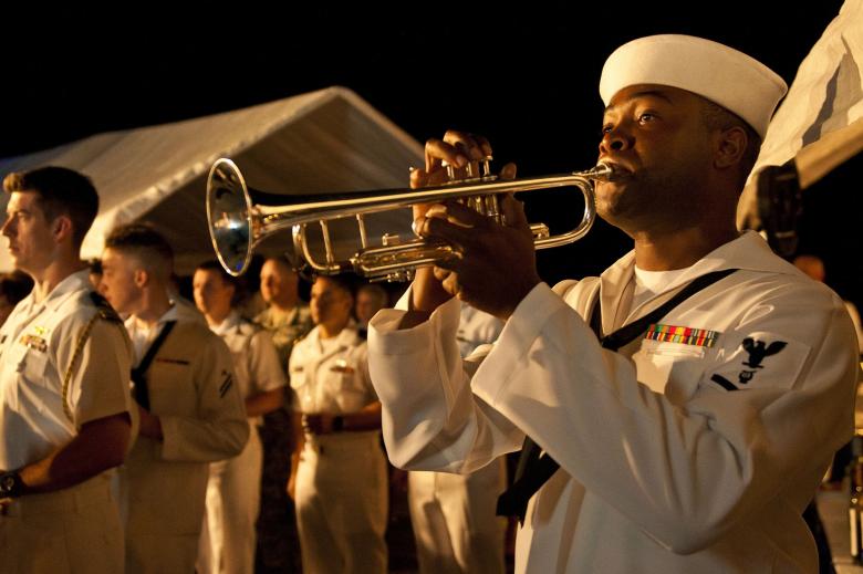 Free stock image of Military Trumpeters created by Pixabay