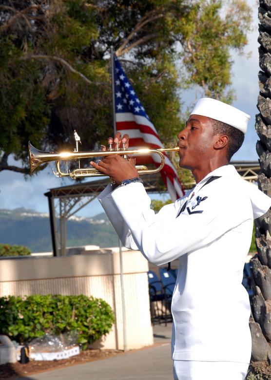 Free stock image of Military Trumpeter created by Pixabay