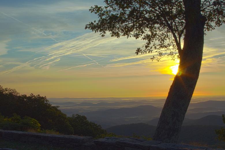 Free stock image of Sunset created by Pixabay