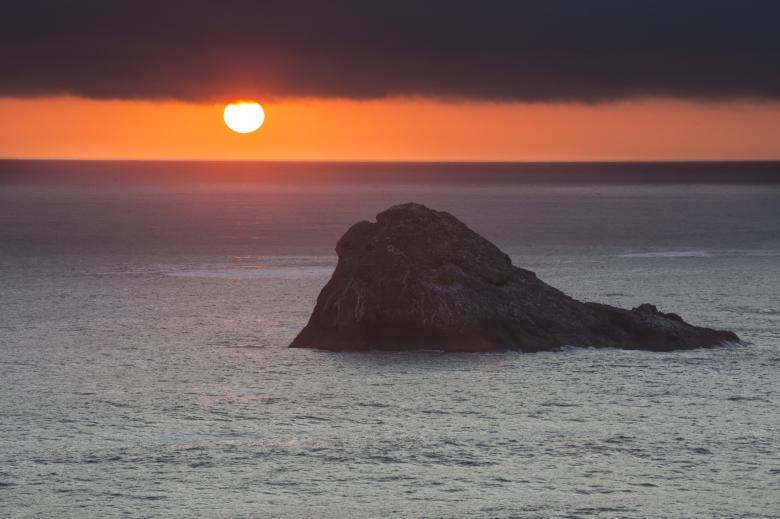 Free stock image of Sunset created by Pixabay