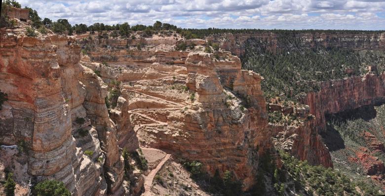 Free stock image of Grand Canyon created by Pixabay