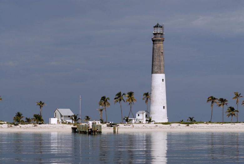 Free stock image of Lighthouse on the Shore created by Pixabay
