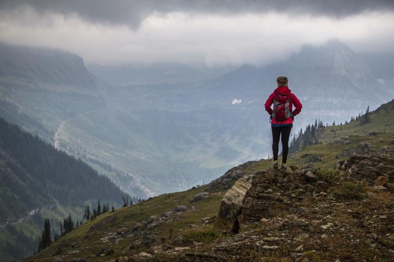 Free stock image of Hiking on the Mountains created by Pixabay