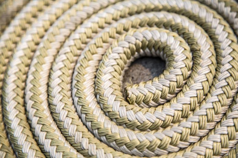 Free stock image of Rope created by Pixabay