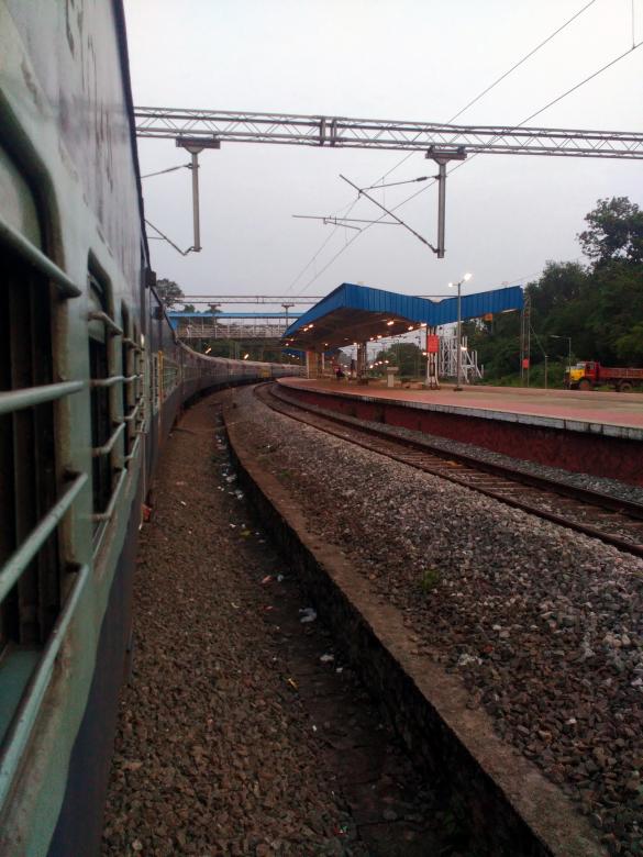Free stock image of Evening Railway View created by Tona sam