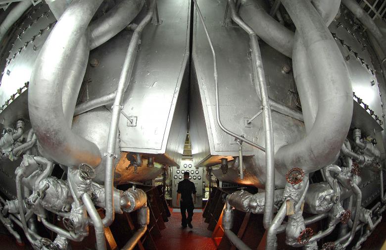 Free stock image of Engine Room created by Pixabay