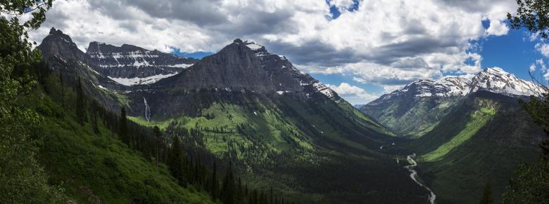 Free stock image of Lush Green Mountains created by Pixabay