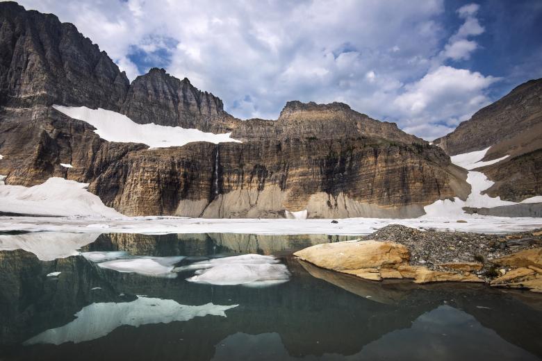 Free stock image of Rocky Mountains created by Pixabay