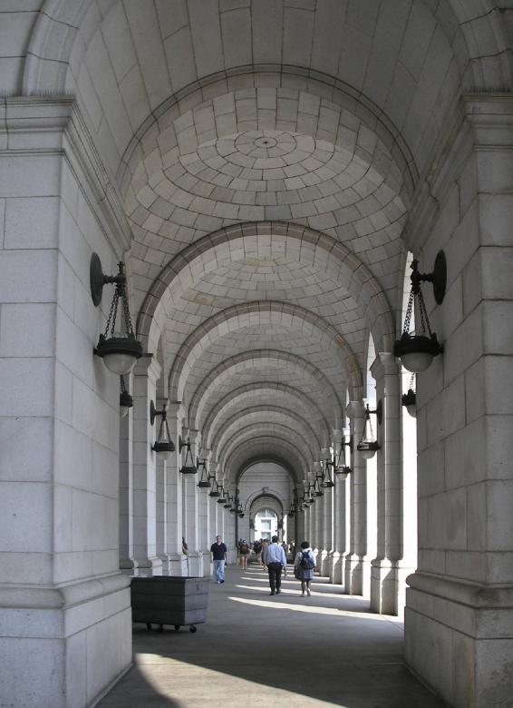 Free stock image of Union Station created by Pixabay