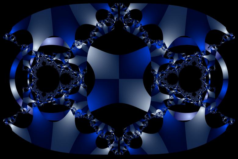 Free stock image of Mandelbrot Set created by Pixabay