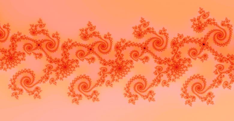 Free stock image of Mandelbrot Set created by Pixabay