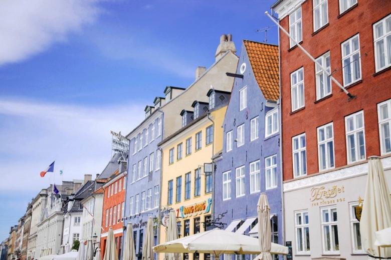 Free stock image of Nyhavn District created by Pixabay