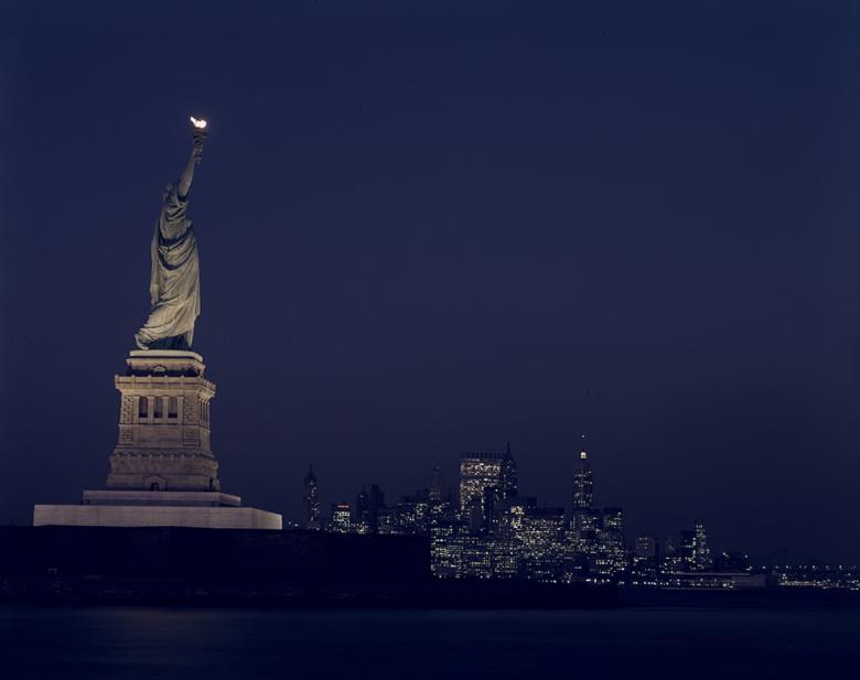 Free stock image of Statue of Liberty created by Pixabay