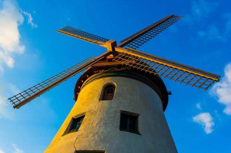 Free stock image of Old Windmill created by Pixabay