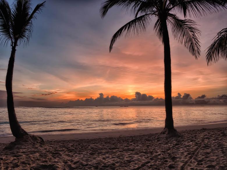 Free stock image of Bavaro Beach created by Pixabay