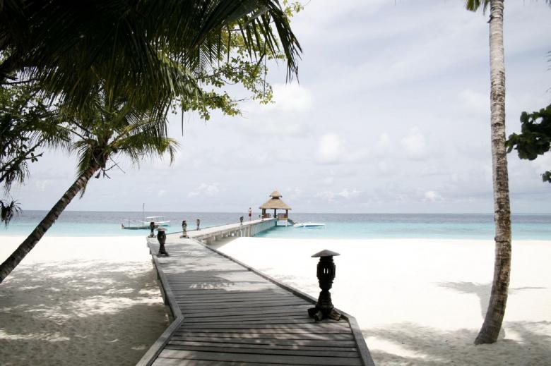 Free stock image of Beach Resort created by Pixabay