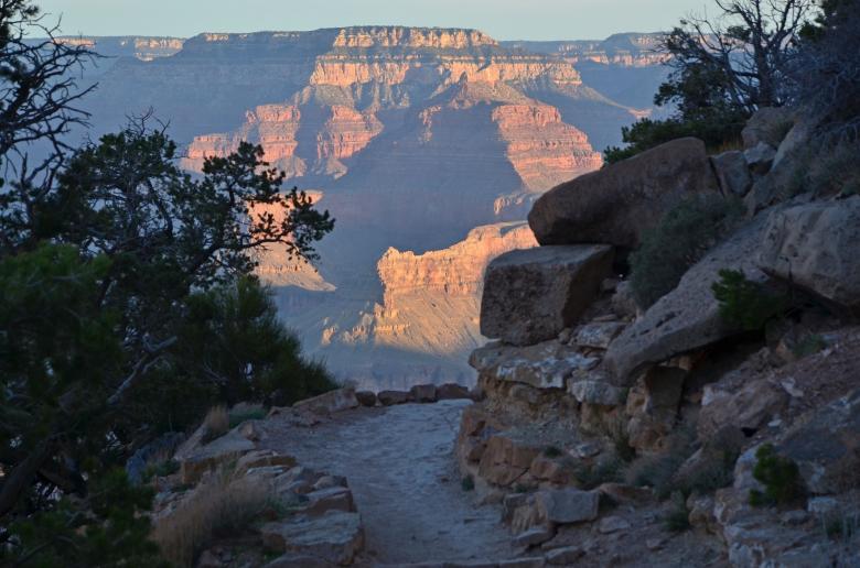 Free stock image of Grand Canyon created by Pixabay