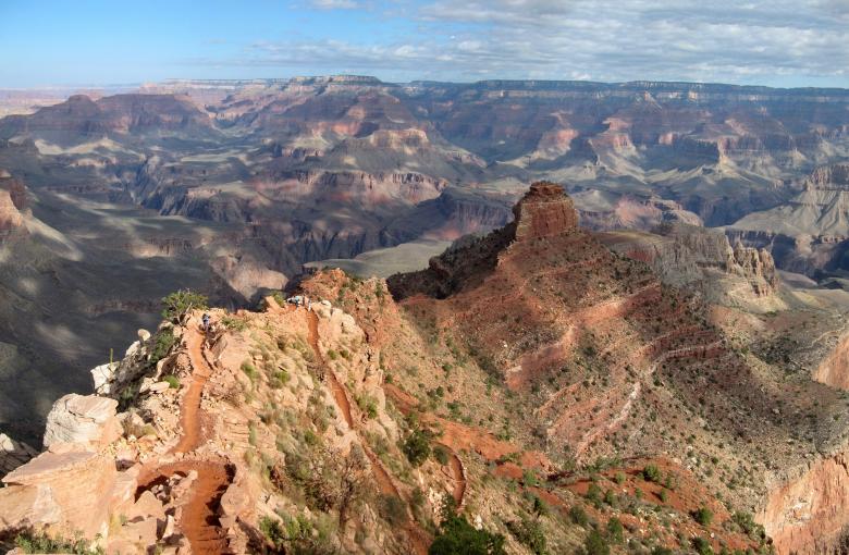Free stock image of Grand Canyon created by Pixabay