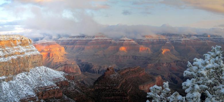 Free stock image of Grand Canyon created by Pixabay