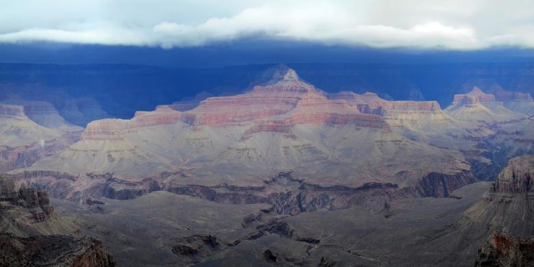 Free stock image of Grand Canyon created by Pixabay