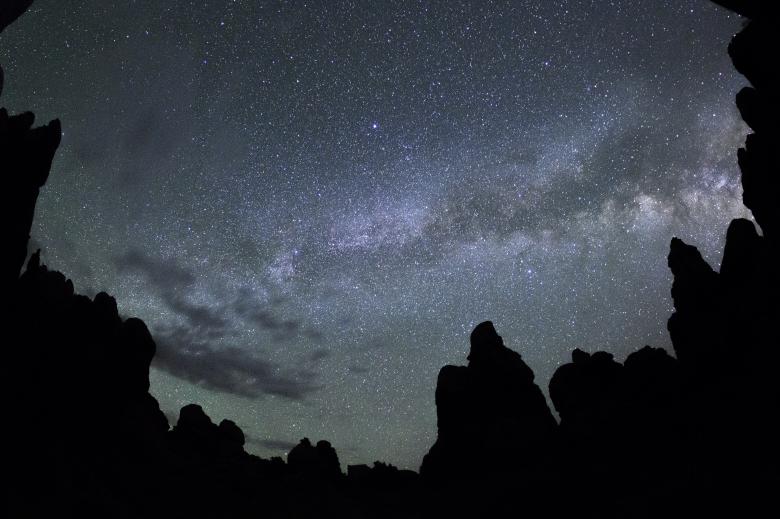 Free stock image of Milky Way created by Pixabay