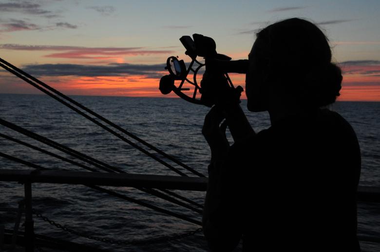 Free stock image of Sextant on the Ship created by Pixabay