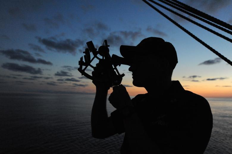 Free stock image of Sextant on the Ship created by Pixabay