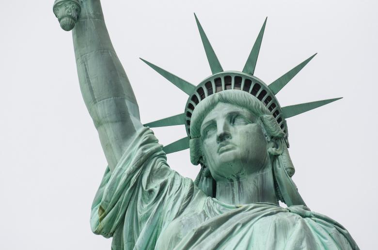 Free stock image of Statue of Liberty created by Pixabay