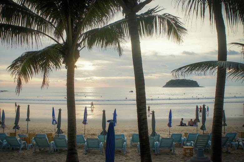 Free stock image of Tropical Beach created by Pixabay