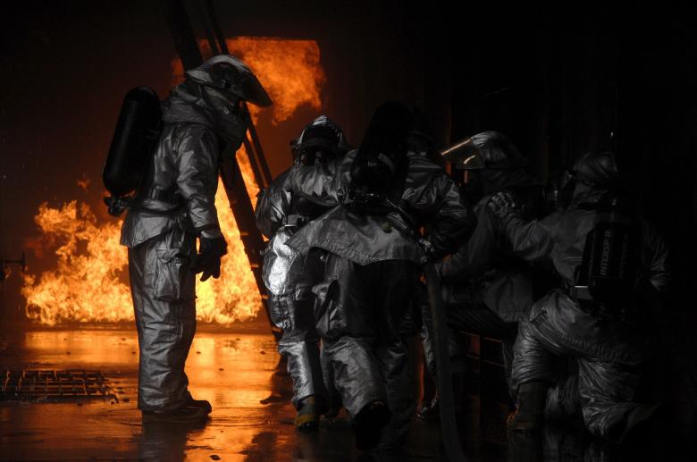 Free stock image of Fire Fighters created by Pixabay