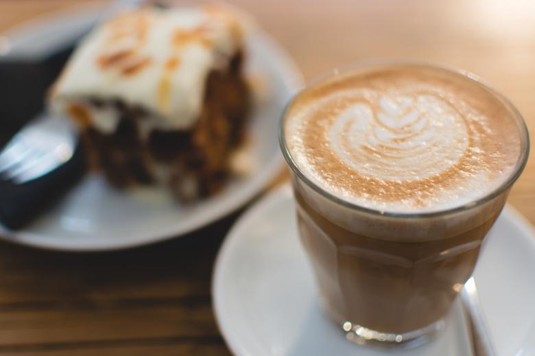 Free stock image of Flat White Coffee created by Pixabay