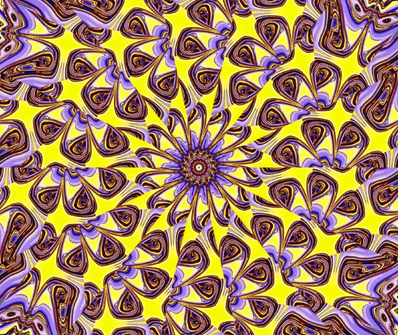 Free stock image of Fractal Art created by Pixabay