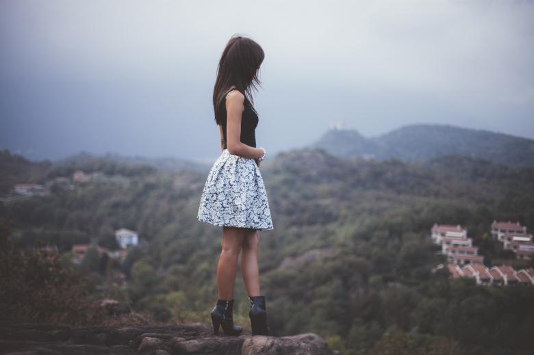 Free stock image of Model Observing created by Pixabay