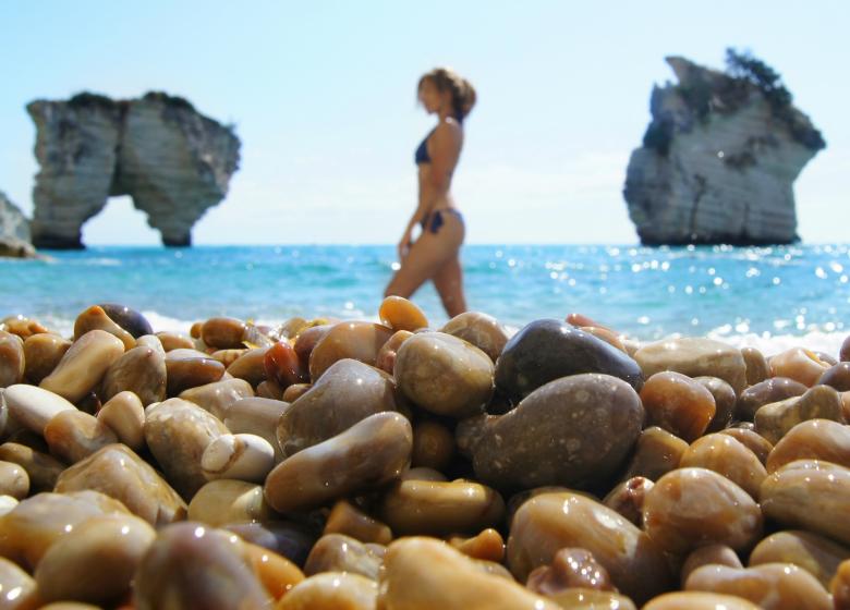 Free stock image of Model on the Beach created by Pixabay