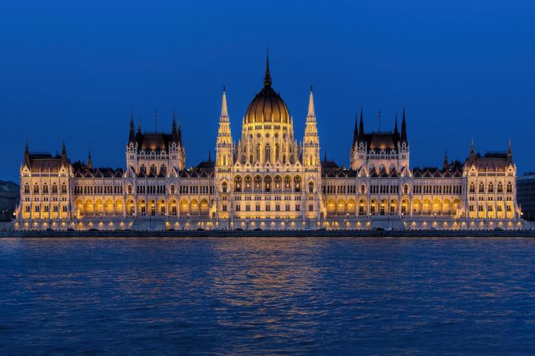 Free stock image of Parliament Building created by Pixabay