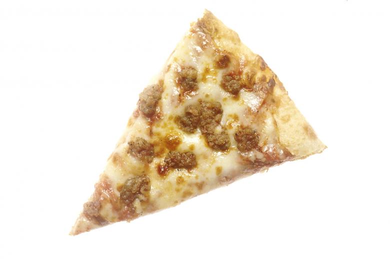 Free stock image of Pizza Slice created by Pixabay