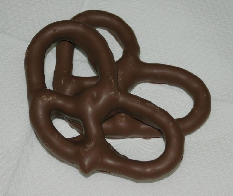 Free stock image of Pretzels Chocolate created by Pixabay