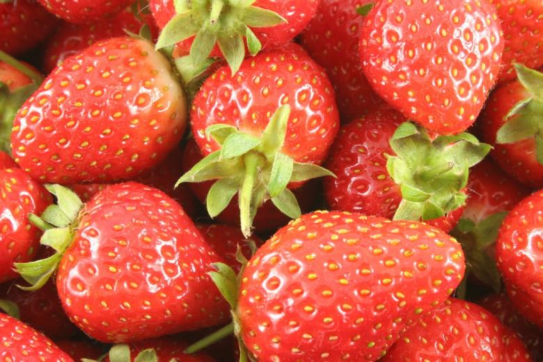 Free stock image of Fresh Strawberries created by Pixabay
