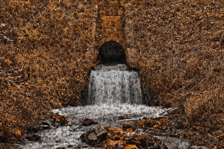 Free stock image of Swains Rusted Falls created by Nicolas Raymond